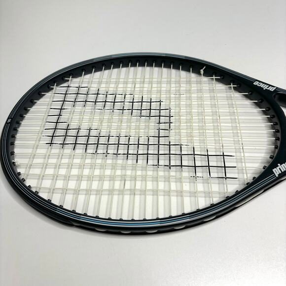 Prince Graphite Powerflex 90 Tennis Racquet With Cover - Picture 5 of 7
